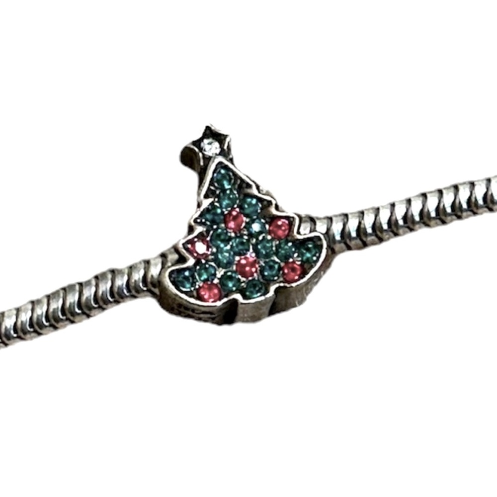 Kay Jewelers Charmed memories Christmas Tree Charm. EUC